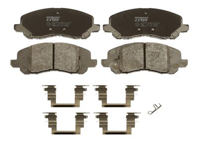 Brake Pad Set, disc brake GDB4141