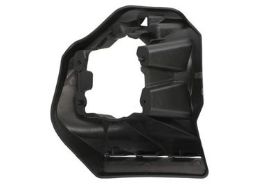 Halogen bracket Voor Links (plastic, zwart) past: PEUGEOT 301 11.12-11.16