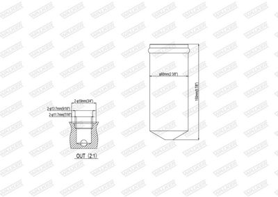 TROCKNER KLIMAANLAGE WALKER WDR00070 6