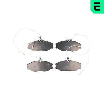 Brake Pad Set, disc brake 10091