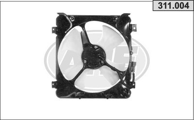 AHE 311.004 Вентилятор системы охлаждения двигателя для HONDA CIVIC VI Hatchback (EJ, EK)