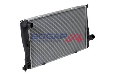 BOGAP Radiatorius, variklio aušinimas