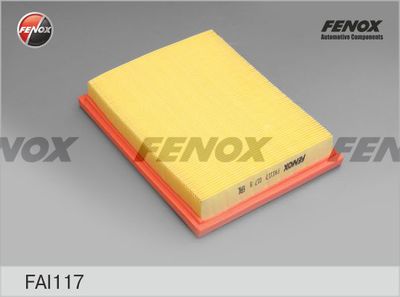 FENOX FAI117 Воздушный фильтр  для ALFA ROMEO 147 (Альфа-ромео 147)