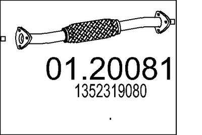 RACORD EVACUARE MTS 0120081