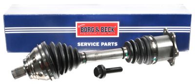 полуоска BORG & BECK BDS1076