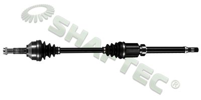 SHAFTEC NI186R Полуось в сборе  для NISSAN QASHQAI / QASHQAI +2 I (J10, NJ10, JJ10E) 1.6