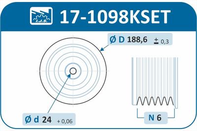 SET FULIE ARBORE COTIT IJS GROUP 171098KSET 1