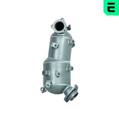 филтър за сажди/твърди частици, изпускателна система OPTIMAL OP-ESD55030-SC