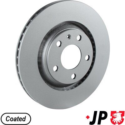 спирачен диск JP GROUP 1163207500