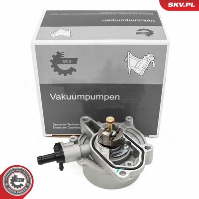 Vakuové (podtlakové) čerpadlo, brzdový systém SKV 18SKV079