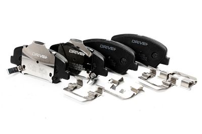 BREMSBELAGSATZ SCHEIBENBREMSE