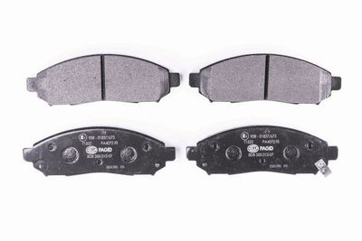 Brake Pad Set, disc brake 8DB 355 012-071