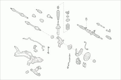 LENKUNG LEMFÖRDER FORDFOCUSFL004