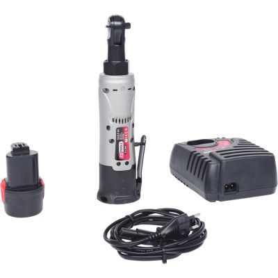 Ks Tools - Prepínacia račňa AKU 2Ah 34Nm 1/4"