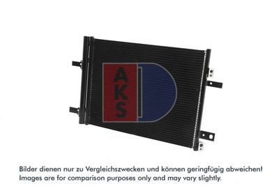 Kondensor, klimatanläggning AKS DASIS 062026N