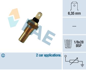 SENZOR TEMPERATURA LICHID DE RACIRE