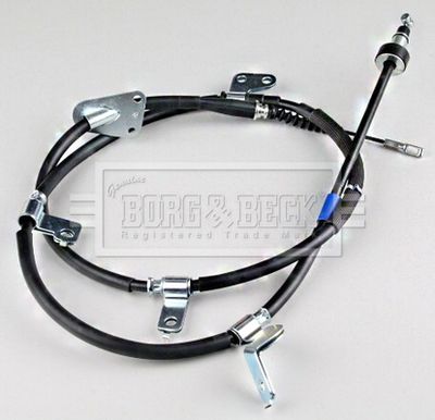 Тросик, cтояночный тормоз BORG & BECK BKB3880 для HYUNDAI SANTA FE