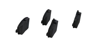 BREMSBELAGSATZ SCHEIBENBREMSE VALEO 302654A 9
