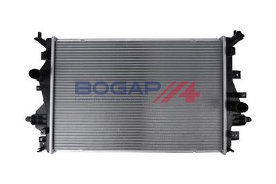 BOGAP Radiatorius, variklio aušinimas