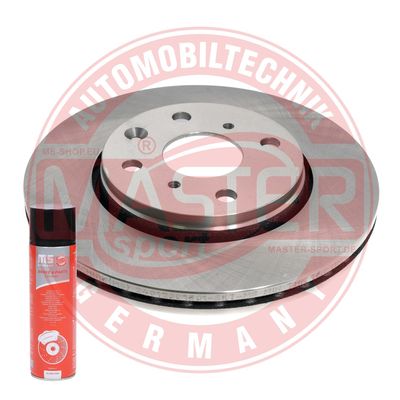 Tarcza hamulcowa MASTER-SPORT GERMANY 24012001801-PCS-MSP
