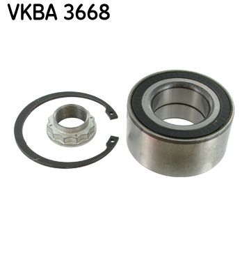 Комплект подшипника ступицы колеса VKBA 3668