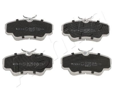 Brake Pad Set, disc brake 50-00-0409