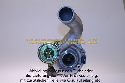 LADER AUFLADUNG SCHLÜTTER TURBOLADER 16602746 1
