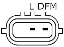 GENERATOR / ALTERNATOR BOSCH 1986A01830 4