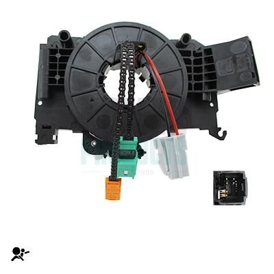 Vinutá pružina, airbag HOFFER 21031139