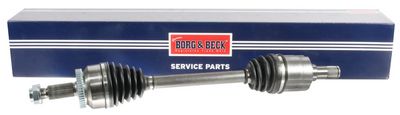 полуоска BORG & BECK BDS1827