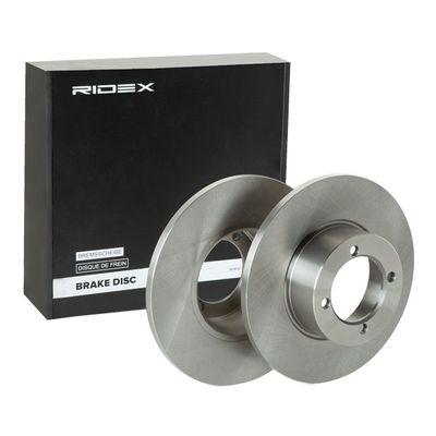 спирачен диск RIDEX 82B0355