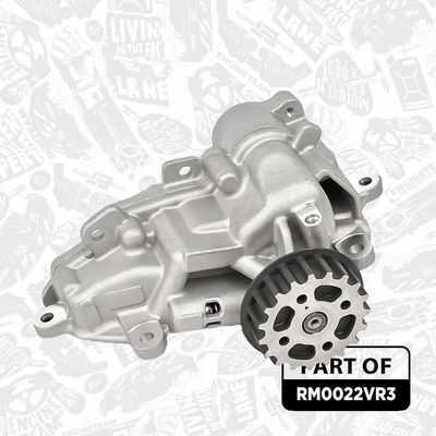 SET CUREA DE DISTRIBUTIE ET ENGINETEAM RM0022VR3 6