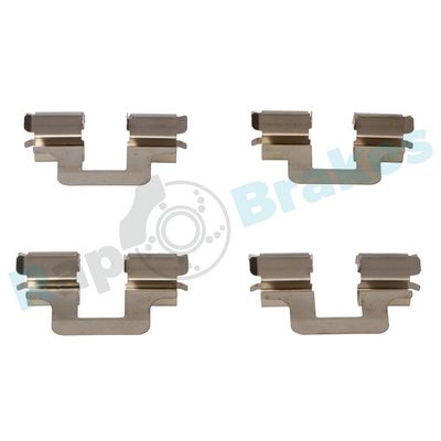 Zubehörsatz, Scheibenbremsbelag