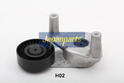 JAPANPARTS Įtempiklio svirtis, V formos rumbuotas diržas