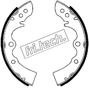 Комплект тормозных колодок fri.tech. 1049.105 для MAZDA 1000