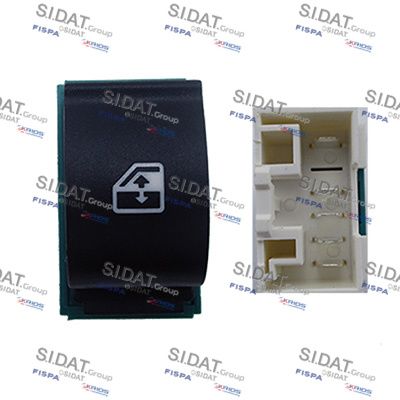 Выключатель, стеклолодъемник SIDAT 5.145038A2 для FIAT DOBLO