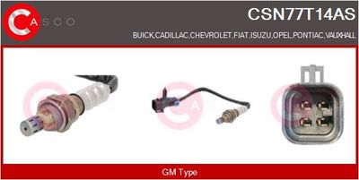 SONDA LAMBDA CASCO CSN77T14AS