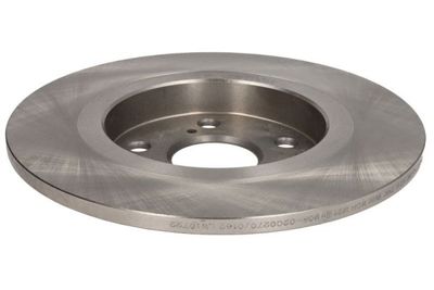 Brake disc Achter Links/Rechts past: TOYOTA AVENSIS 1.6-2.2D 11.08-10.18
