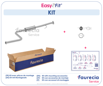 Faurecia FS05136 Глушитель выхлопных газов  для ROVER 600 (Ровер 600)