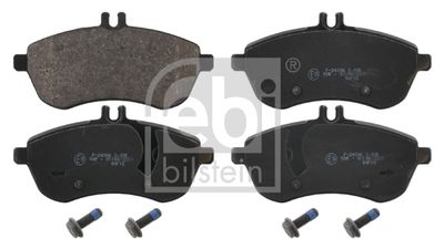 Brake Pad Set, disc brake 16749