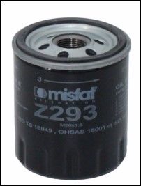 Filtr oleju MISFAT Z293