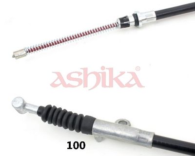Cablu, frana de parcare ASHIKA 131-01-100R