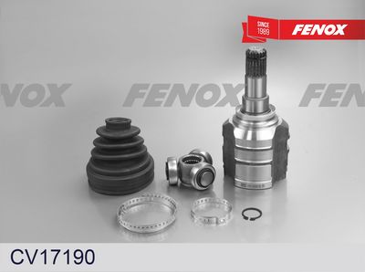 каре комплект, полуоска FENOX CV17190