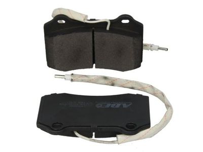 Remblokken set Voor , past: PEUGEOT 406 2.2D/3.0 03.97-12.04