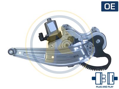 стъклоподемник Ac Rolcar 01.5081#OR