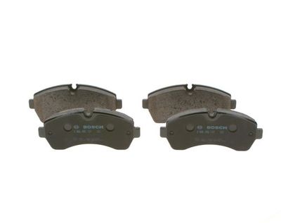 Комплект тормозных колодок, дисковый тормоз BOSCH 0 986 495 107 для VW CRAFTER