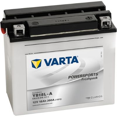Стартерная аккумуляторная батарея VARTA 518015018A514 для MOTO GUZZI GRISO