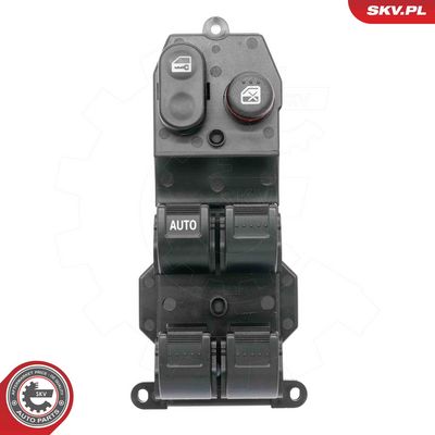 Spínač elektrického otvárania okien ESEN SKV 37SKV453