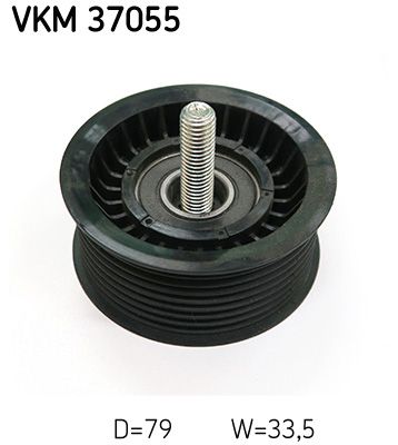 Multi V-riemschijf