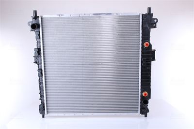 NISSENS 64326 Радиатор охлаждения двигателя  для SSANGYONG  (Сан-янг Актон)